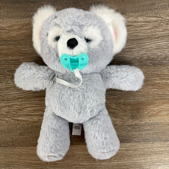 Cozy Dozy Kip Little Live Gray Interactive Plush Koala Baby Toy With Pacifier & - Picture 1 of 8